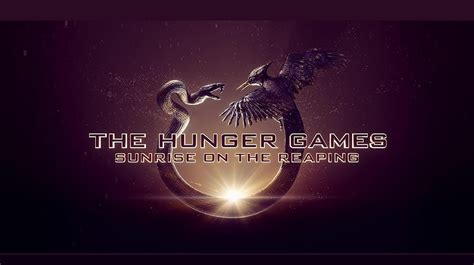 The Hunger Games: Sunrise on the Reaping .